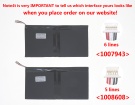 Acer PR-279594N, 1ICP3/95/94-2 3.7V 6100mAh replacement batteries