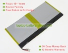 Acer PR-279594N, 1ICP3/95/94-2 3.7V 6100mAh replacement batteries