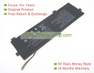 Gateway 2ICP4/76/127, U3576127 7.6V 5000mAh original batteries