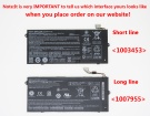 Acer AP13J4K, AP13J3K 11.25V 3920mAh original batteries