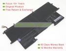 Hp EO04XL, 827927-1B1 7.7V 4900mAh original batteries