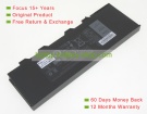 Dell NJTCH, VD0FX 7.4V 8000mAh original batteries