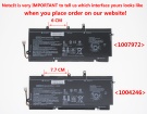 Hp 805096-001, 805096-005 11.4V 3780mAh original batteries