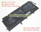 Hp BG06XL, HSTNN-IB6Z 11.4V 3780mAh original batteries