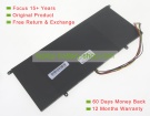 Rtdpart 3592106 7.6V 5000mAh original batteries