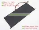 Rtdpart 3592106 7.6V 5000mAh original batteries