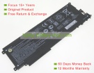 Hp HSTNN-DB7P, DN04XL 15.4V 4546mAh original batteries