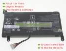 Hp 922977-855, 922753-421 14.6V 5700mAh original batteries