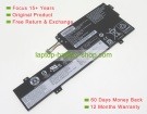 Lenovo L17M3P61, L17L3P61 11.52V 3166mAh original batteries