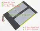 Teclast 32100165, XDS3250154 7.6V 5500mAh replacement batteries