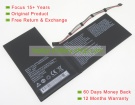 Medion EF20-2S5000-S4L8, EF20-2S5000-G1A1 7.4V 5000mAh original batteries