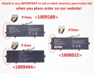 Rtdpart 3278128, NV-3278128 7.6V 4800mAh original batteries