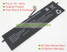 Rtdpart GSP3866123HV 7.6V 5000mAh original batteries