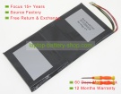Terra EG20-2S5200-B1V1 7.6V 4700mAh replacement batteries