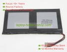 Terra EG20-1S10400-T1T2 3.8V 10400mAh replacement batteries