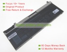 Dell GHXKY, 451-BCGI 7.6V 8000mAh original batteries