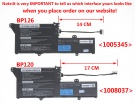 Nec PC-VP-BP120 11.52V 3166mAh original batteries