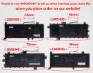 Asus 0B200-03450500, 0B200-03350500M 7.3V or 7.6V 4110mAh original batteries