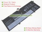 Lenovo 5B10T11585, L18C4PH0 7.68V 7820mAh original batteries