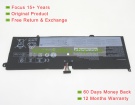 Lenovo 5B10T11585, L18C4PH0 7.68V 7820mAh original batteries