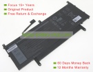 Dell NTHT0, 08NFC7 7.6V 6840mAh original batteries