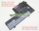 Lenovo 5B10Q13163, L17L3PB0 11.4V 3690mAh original batteries