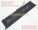 Msi BTY-M57 15.2V 4280mAh replacement batteries