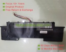 Rtdpart S31 7.6V 6000mAh original batteries