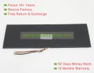 Other 3376125-2S 7.6V 4600mAh replacement batteries