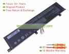 Medion Medion G1 15.4V 5195mAh original batteries