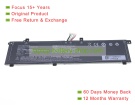Medion Medion G1 15.4V 5195mAh original batteries