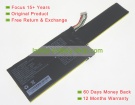 Rtdpart 4538C5, 4538C5-3S 11.55V 3680mAh original batteries