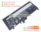 Lenovo SB10W51979, SB11M89880 7.74V 6400mAh original batteries
