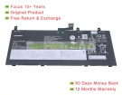 Lenovo SB10W51979, SB11M89880 7.74V 6400mAh original batteries