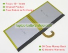 Youxuepai C71846, GFL 2310589 3.8V 6000mAh original batteries