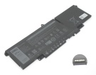 Dell 66DWX, 0HYH8 11.4V 4870mAh original batteries