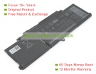 Dell 66DWX, 0HYH8 11.4V 4870mAh original batteries