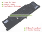 Dell 047T0, WW8N8 11.4V 4870mAh original batteries