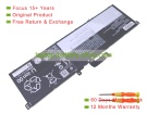 Lenovo 5B11N45330, 5B11K24764 15.52V 4705mAh original batteries