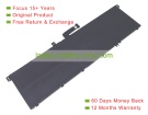 Lenovo 5B11N45330, 5B11K24764 15.52V 4705mAh original batteries