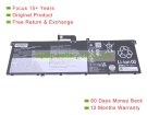 Lenovo 5B11N45330, 5B11K24764 15.52V 4705mAh original batteries