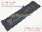 Hp L68299-005, BN06XL 11.55V 6000mAh replacement batteries