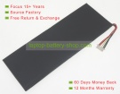 Rtdpart NV-357095-2S 7.6V 3000mAh replacement batteries