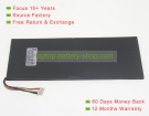 Rtdpart NV-357095-2S 7.6V 3000mAh replacement batteries