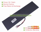 Rtdpart GSP3866123HV 7.6V 5000mAh replacement batteries
