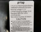 Other U568060P 11.1V 3500mAh original batteries