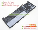 Lenovo L22C4PA1, L22L4PA1 15.36V 4623mAh original batteries