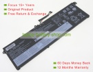Lenovo L22B4PG3, L22D4PG3 15.36V 4623mAh original batteries