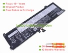 Lenovo 5B11K24772, SB11K24774 15.56V 4820mAh original batteries