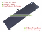 Lenovo 5B11K24772, SB11K24774 15.56V 4820mAh original batteries